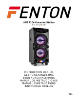 Fenton LIVE2104 Instrukcja obsługi