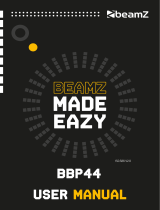 Beamz BBP44 Instrukcja obsługi