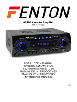 Fenton AV460 Instrukcja obsługi