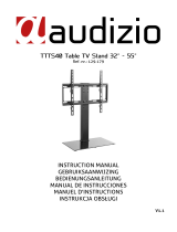 audizio TTTS40 Instrukcja obsługi