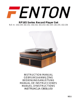 Fenton RP165 Instrukcja obsługi
