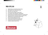 RAVAK R-box Vertical O2, base body for two-way concealed faucets Instrukcja instalacji