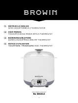 BROWIN 801013 Instrukcja obsługi