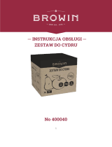 BROWIN 400040 Instrukcja obsługi