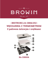 BROWIN 330004 Instrukcja obsługi