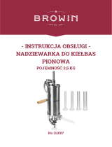 BROWIN 311007 Instrukcja obsługi