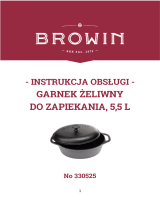BROWIN 330525 Instrukcja obsługi