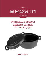 BROWIN 330527 Instrukcja obsługi