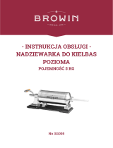 BROWIN 311005 Instrukcja obsługi