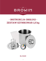 BROWIN 313115 Instrukcja obsługi