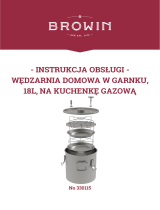 BROWIN 330115 Instrukcja obsługi