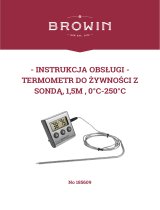 BROWIN 185609 Instrukcja obsługi