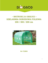 Bioogród 722806 Instrukcja obsługi