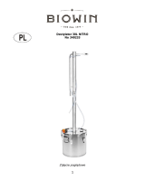 BROWIN 340233 Instrukcja obsługi