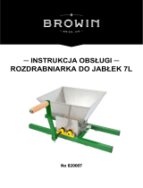 BROWIN 820007 Instrukcja obsługi