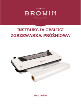 BROWIN 320600 Instrukcja obsługi