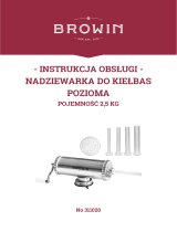 BROWIN 311020 Instrukcja obsługi