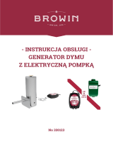 BROWIN 330123 Instrukcja obsługi