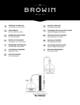 BROWIN 405535 Instrukcja obsługi