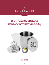 BROWIN 313130 Instrukcja obsługi