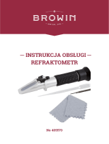 BROWIN 405570 Instrukcja obsługi