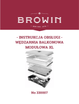 BROWIN 330007 Instrukcja obsługi