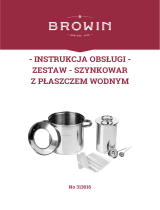 BROWIN 313016 Instrukcja obsługi