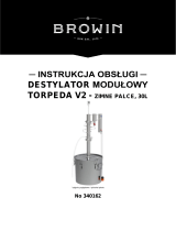 BROWIN 340162 Instrukcja obsługi