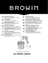 BROWIN 340218 Instrukcja obsługi