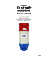 TESTBOY TV 416A 432A Instrukcja obsługi