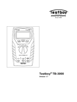 TESTBOY 3000 Instrukcja obsługi