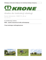 Krone Silage additives unit Instrukcja obsługi