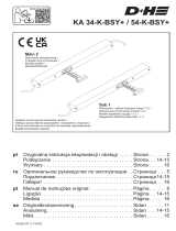 D+H KA 34-K-BSY+ Instrukcja obsługi