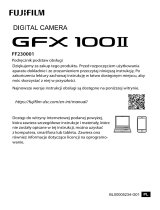 Fujifilm GFX100 II Instrukcja obsługi