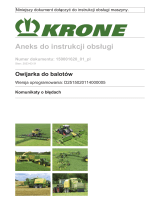 Krone Messages - Parameters Instrukcja obsługi