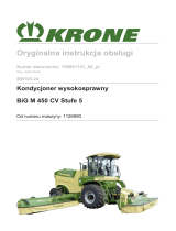 Krone BA BiG M 450 CV Stufe 5 (BM105-24) Instrukcja obsługi