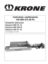 Krone BA EasyCut 280 CV-Q/CRI-Q, 320 CV-Q Instrukcja obsługi