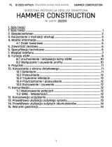myPhone HAMMER Construction Instrukcja obsługi