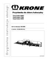 Krone BA EasyCollect 6000, 7500, 9000 Instrukcja obsługi
