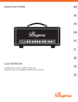 Bugera G20-INFINIUM Skrócona instrukcja obsługi