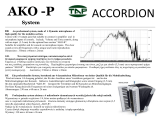 TAP AKO -P Active Accordion System instrukcja
