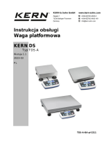 KERN TDS 36K0.2L-A Instrukcja obsługi