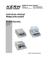 KERN PES 2200-2M Instrukcja obsługi