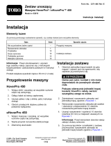 Toro HI-RISE KIT - HOVERPRO 450 Instrukcja instalacji