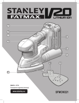 Stanley SFMCW221D1S Instrukcja obsługi