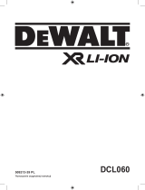 DeWalt DCL060 Instrukcja obsługi