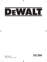 DeWalt DC390K Instrukcja obsługi
