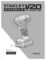 Stanley SFMCF820B Instrukcja obsługi