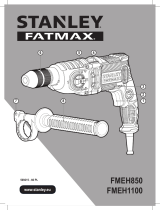 Stanley FMEH850 Instrukcja obsługi