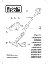 BLACK+DECKER BHSM169 Instrukcja obsługi